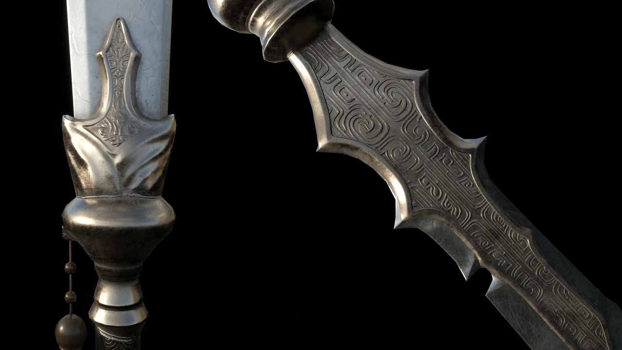 Media 1 for listing Fantasy style spear