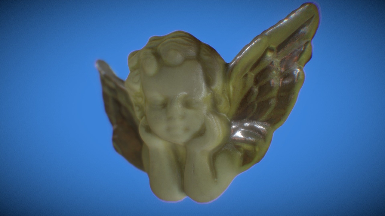Media 1 for listing Wall Plaster Angel