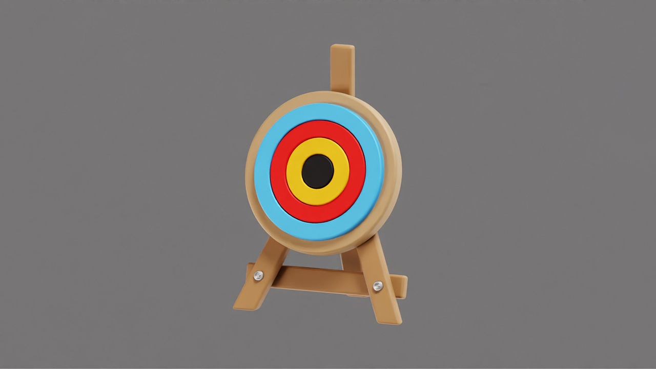 Media 1 for listing Archery Target Board