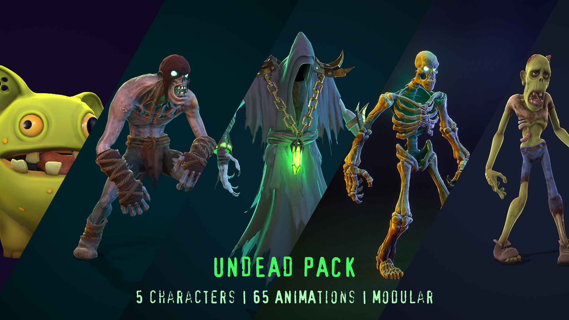 Undead Pack | Fab