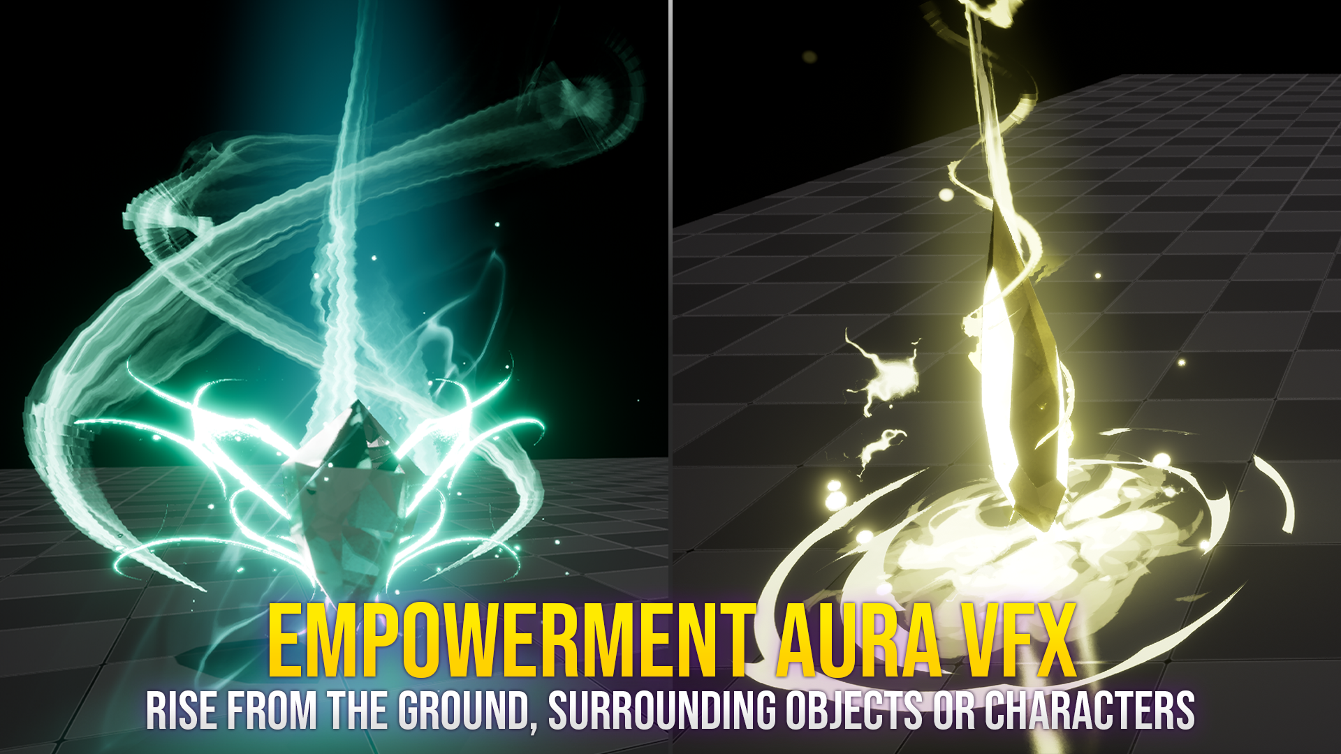 Empowerment Aura VFX Pack | Fab