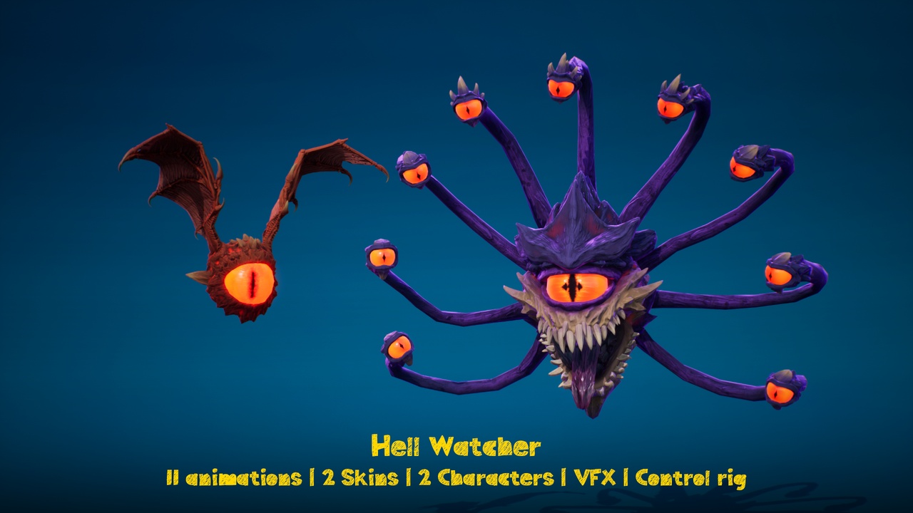 Hell Watcher 제품 등록을 위한 미디어 1개