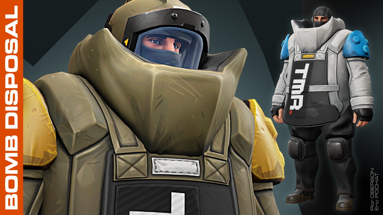 Media 1 for listing Tactical Bomb Disposal Character