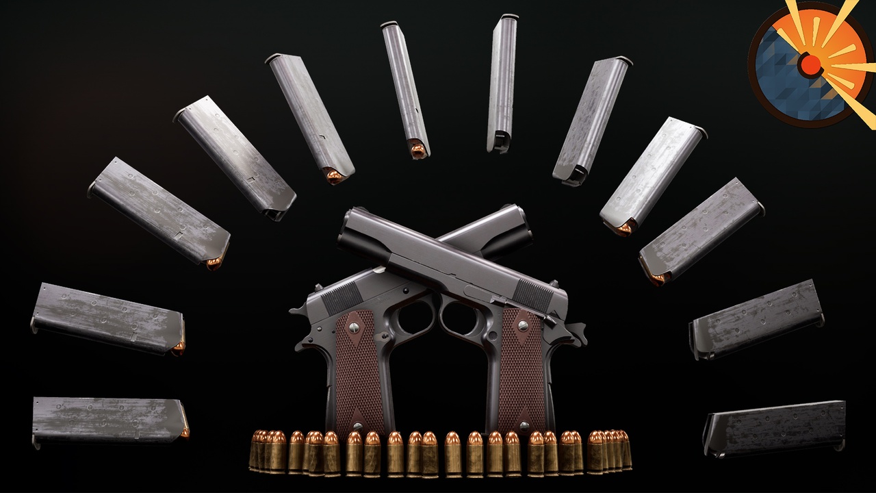 Media 1 for listing M1911 FPS Pack
