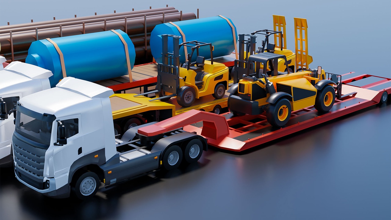Media 1 for listing Megapoly.Art - Trucks & Trailers II
