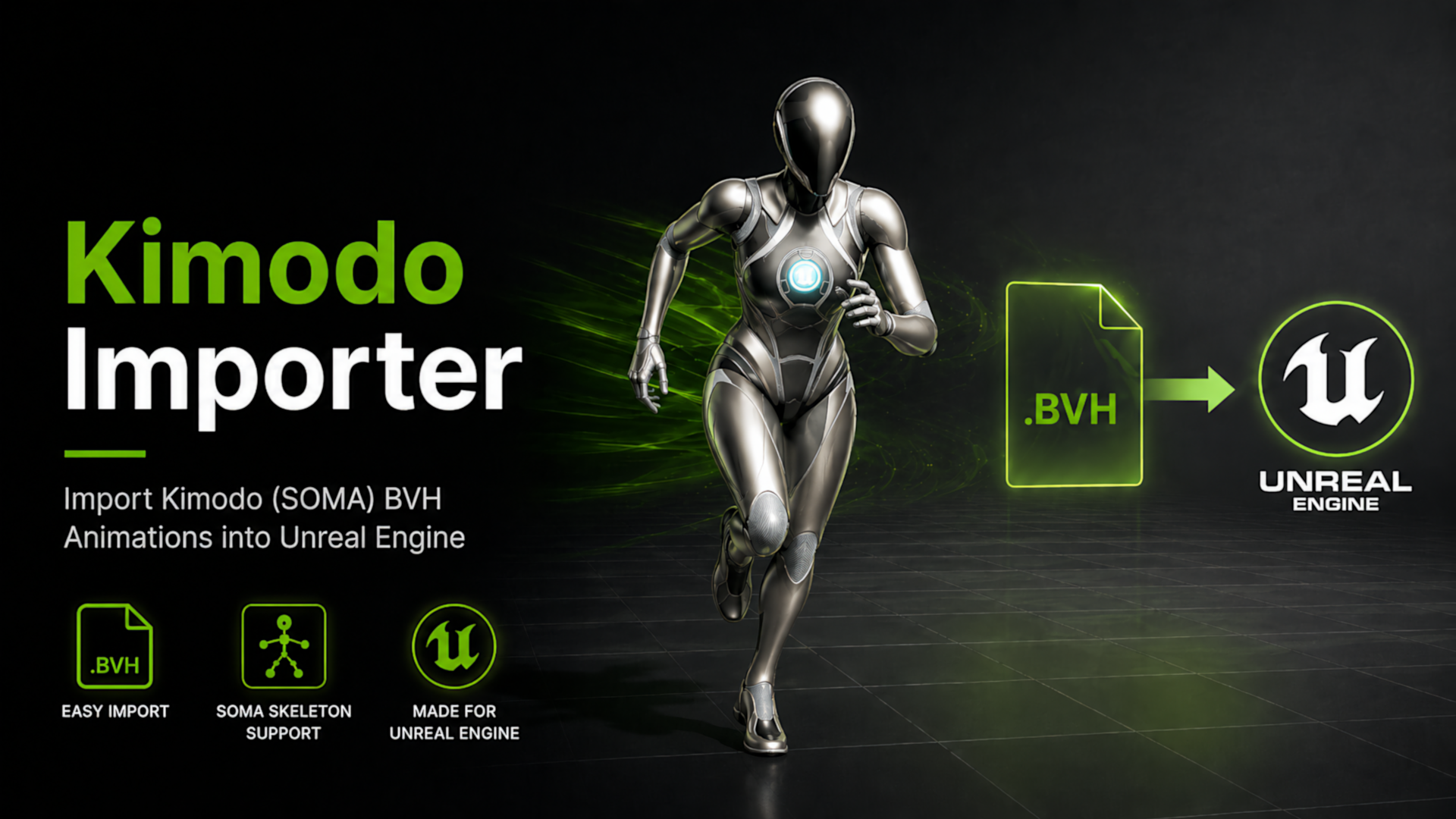 Kimodo Importer | Fab