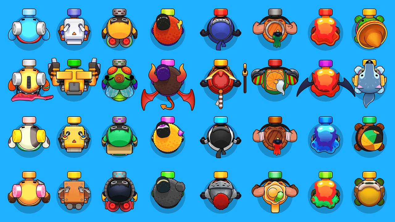 Media 1 for listing 2D Characters - Top View Character