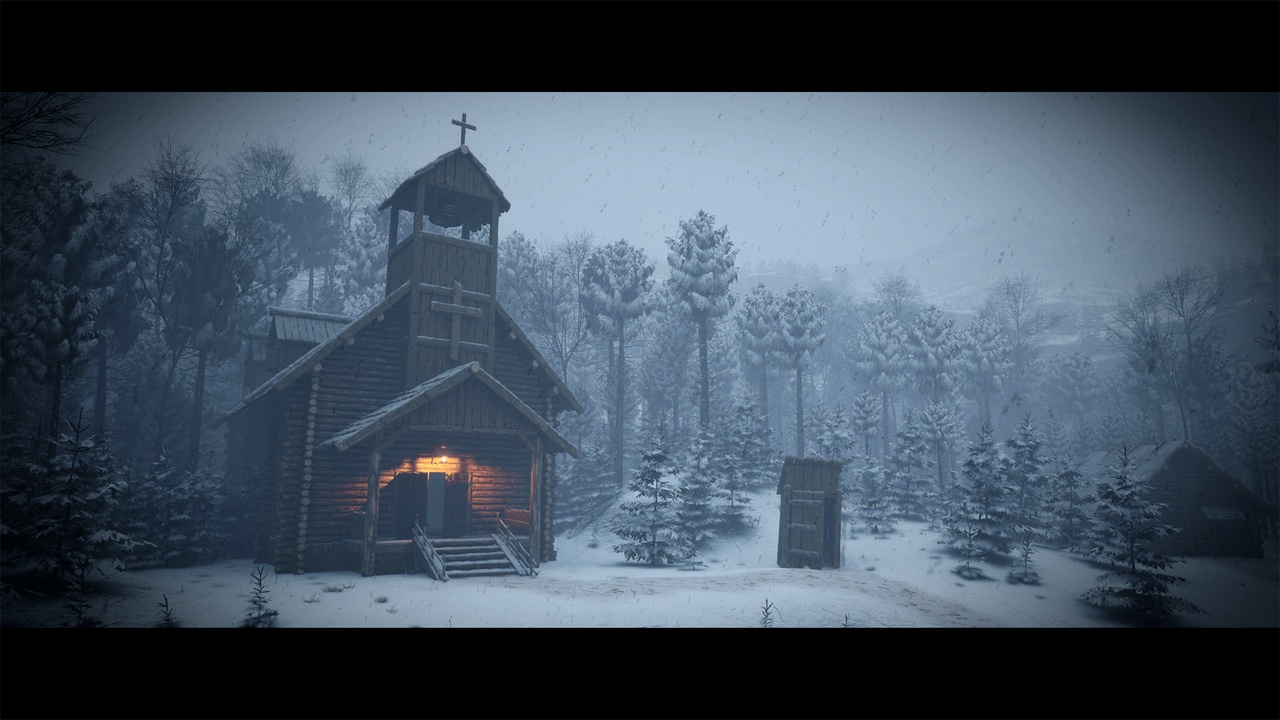 Media 1 for listing Wooden Winter Village - Modular building kit