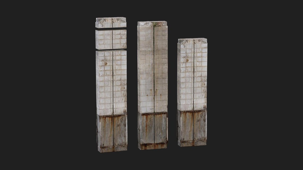 出品Modular Stained Pillar Kitのメディア1