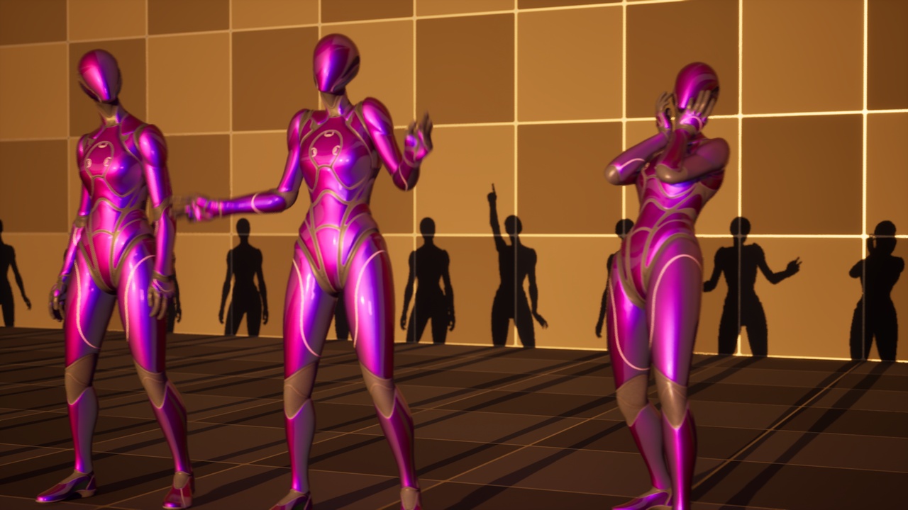 Media 1 for listing Female Everyday Actions MoCap Pack – Vol. 2 (Gesture Collection)