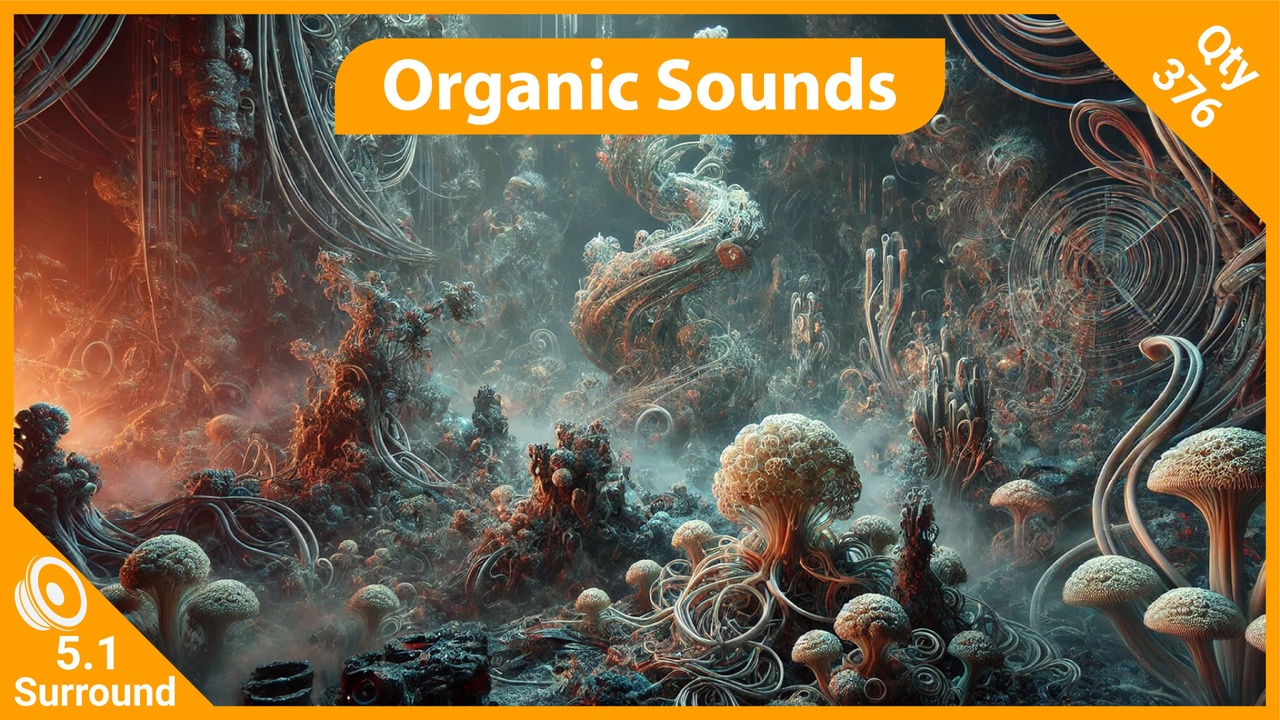 Media 1 for listing Organic Sounds