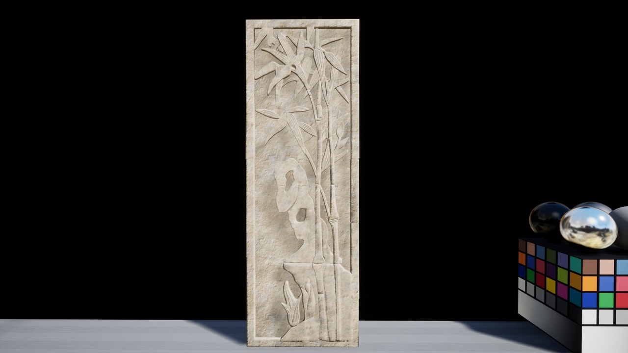 Media 1 for listing Carved stone patterns PK.1