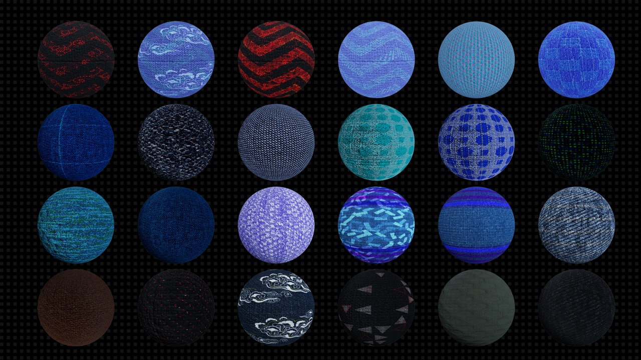Multimedia 1 para anuncio Fabric Material Pack V3.0