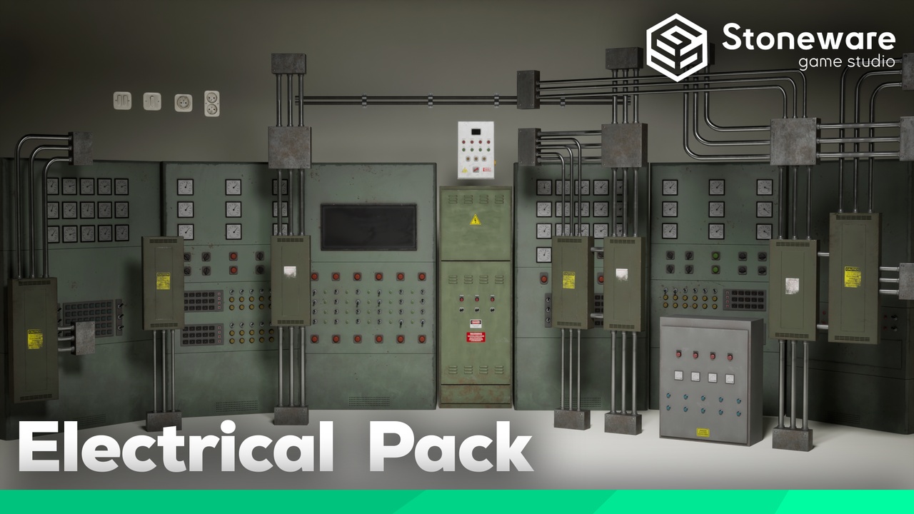 Media 1 for listing Electrical Props Pack
