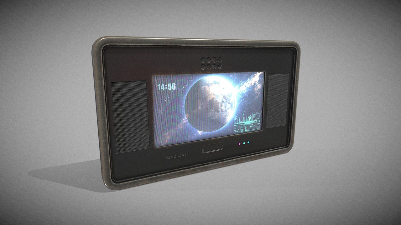 Media 1 for listing Scifi display - earth