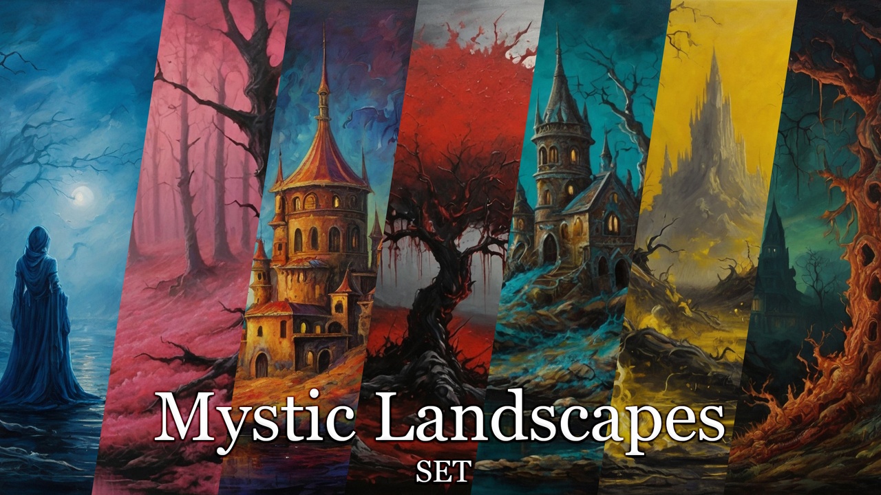 Media 1 for listing Mystic Landscapes