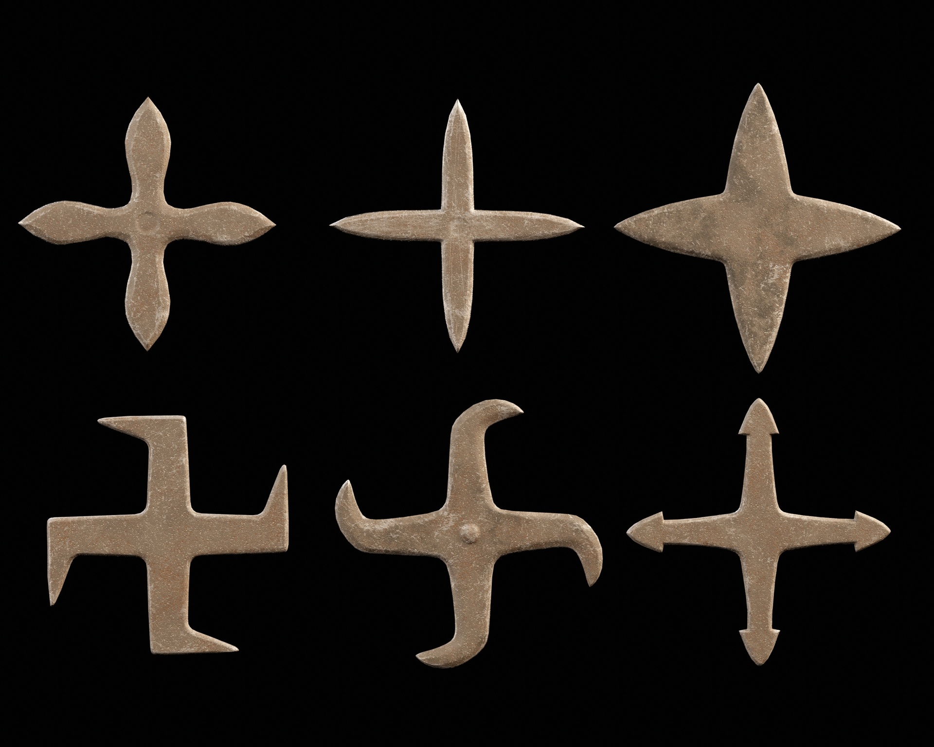 Media 1 for listing Shurikens