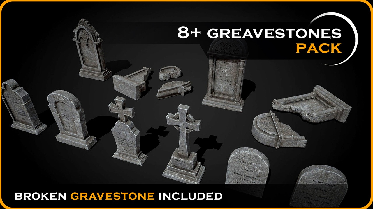 Media 1 for listing 8+ Gravestone