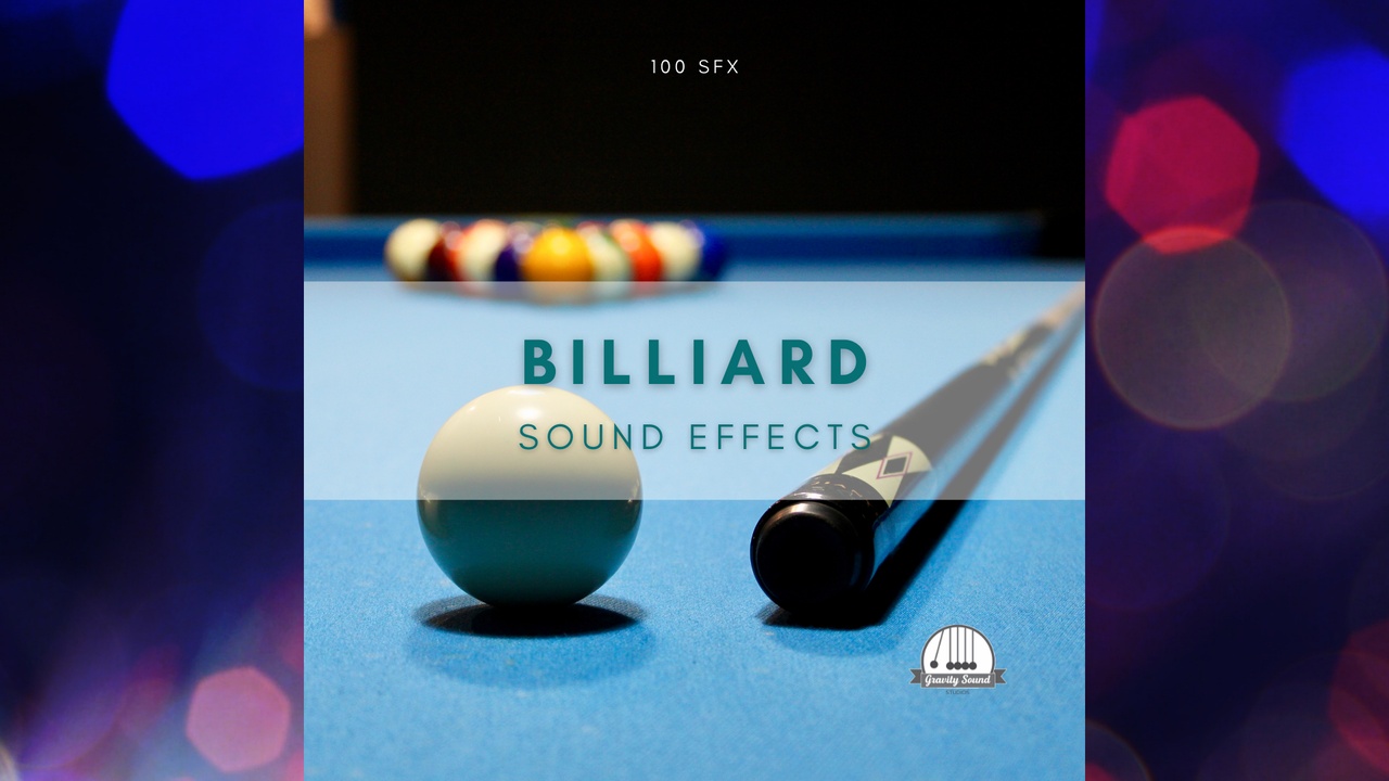Media 1 for listing Billiard Sound Effects