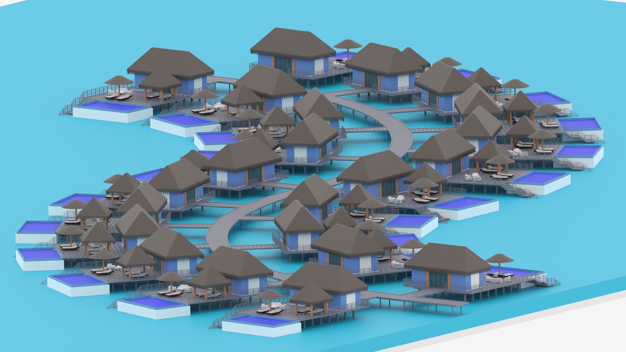 Media 1 for listing Overwater Resort Hut