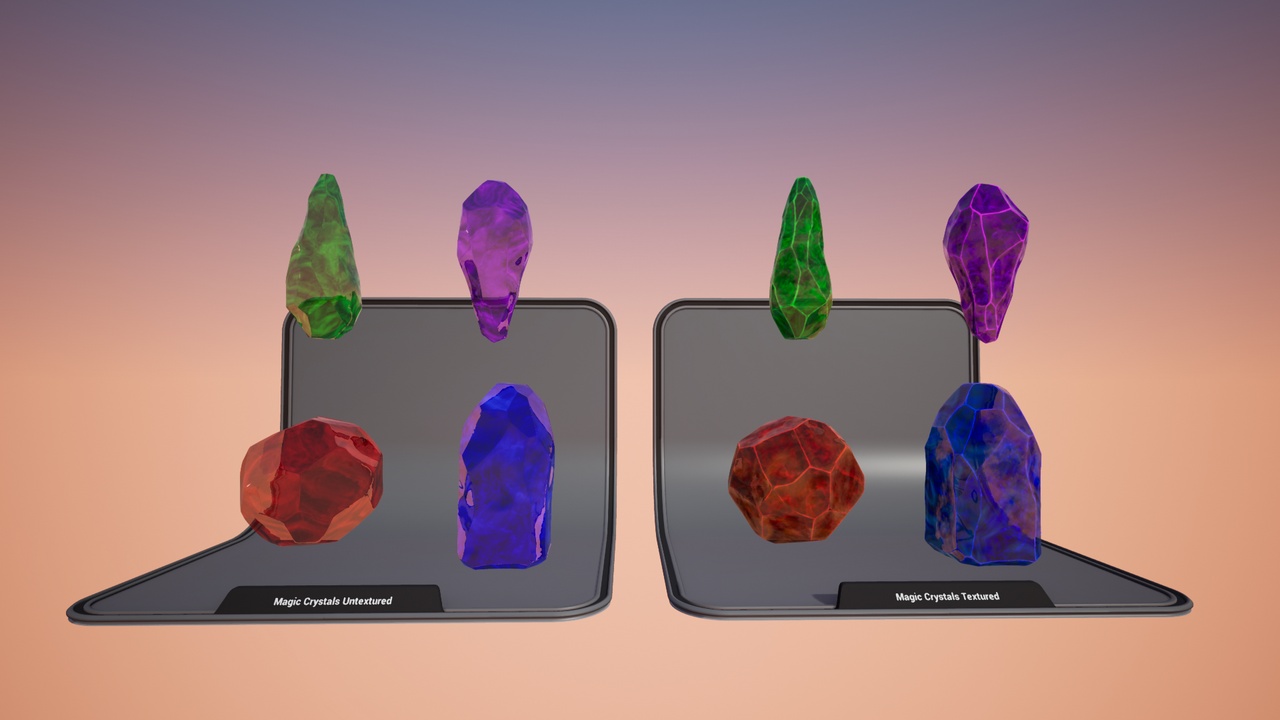 Media 1 for listing Magic Crystals Material
