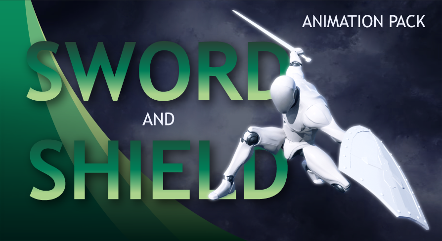 Sword and Shield Animation Pack