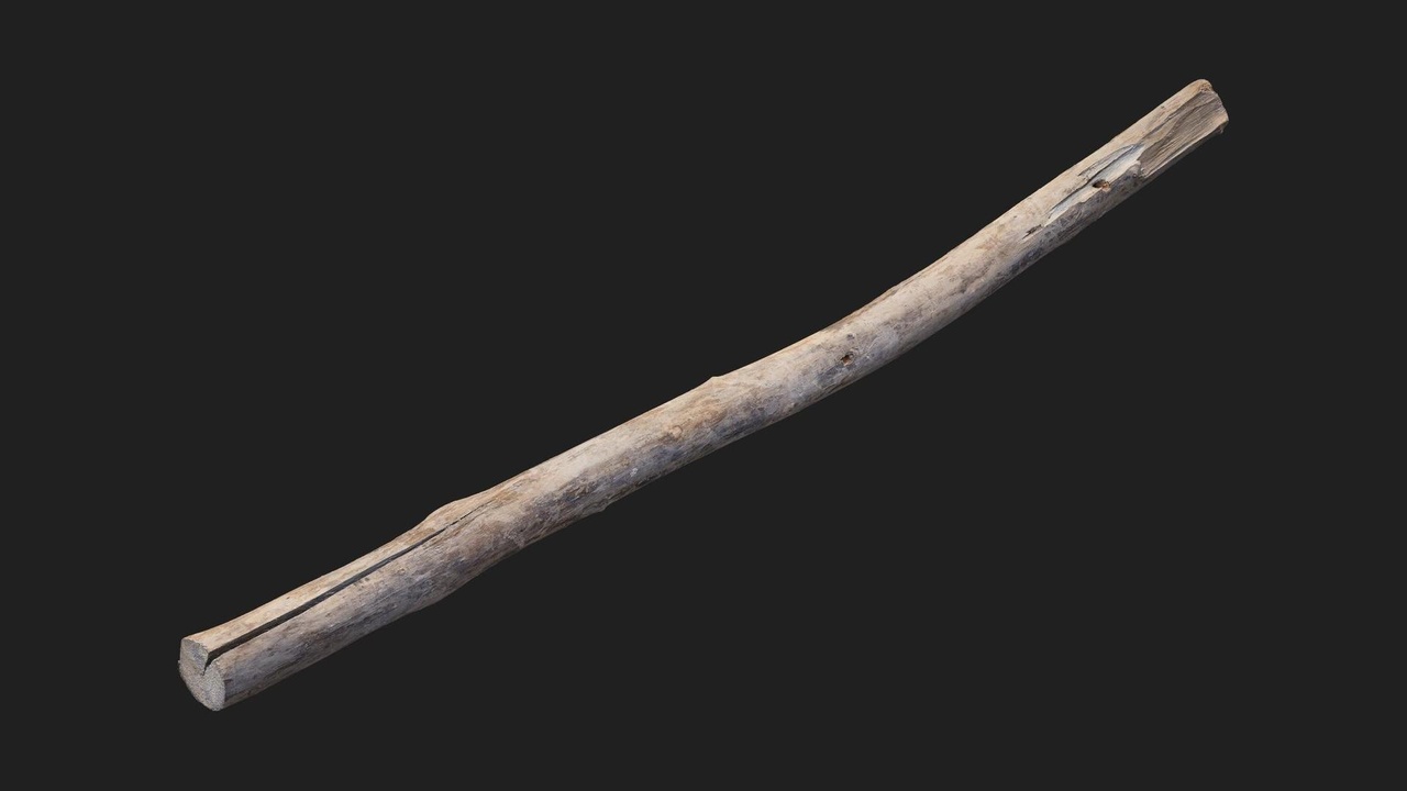 Media 1 for listing Military Trenches Equipment Stick Wood S 01