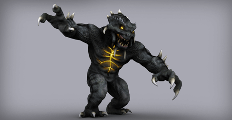 MONSTER: GOROSAURUS | Fab