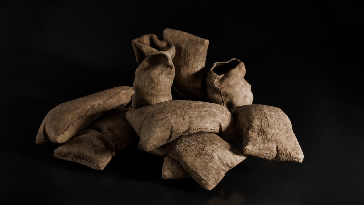 Media 1 for listing Burlap Sacks