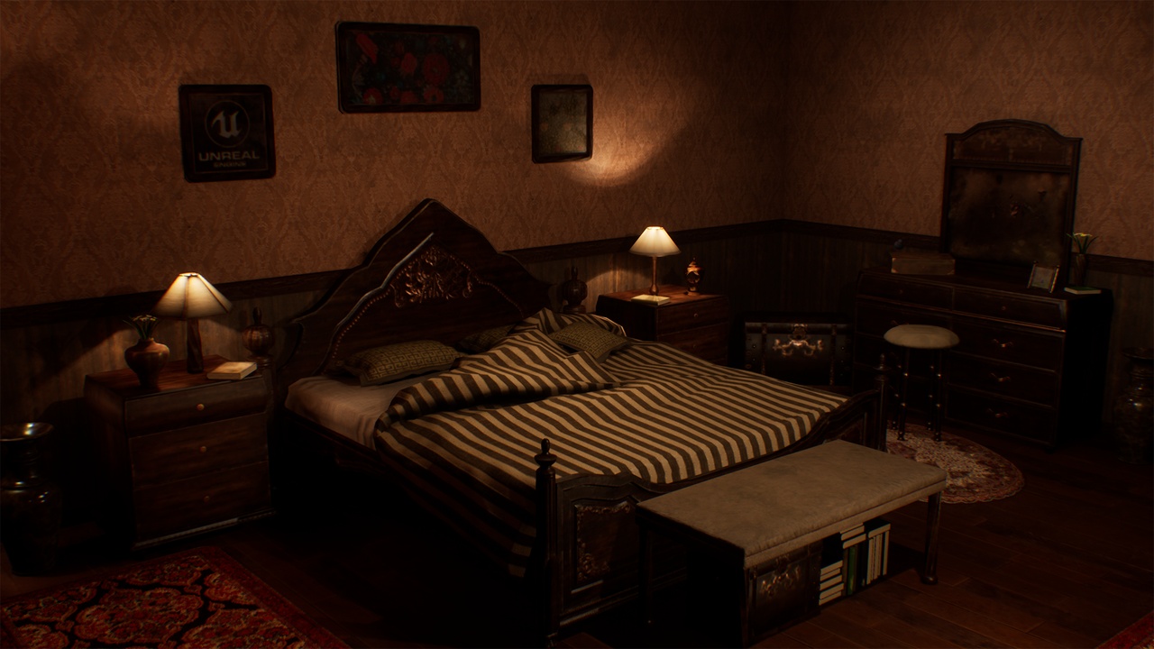 Medium 1 für Eintrag Vintage Bedroom