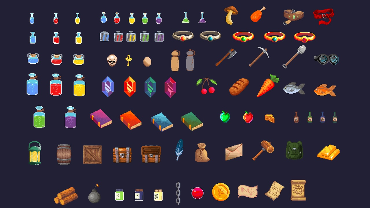 Media 1 for listing 2D Items Logo Sprites