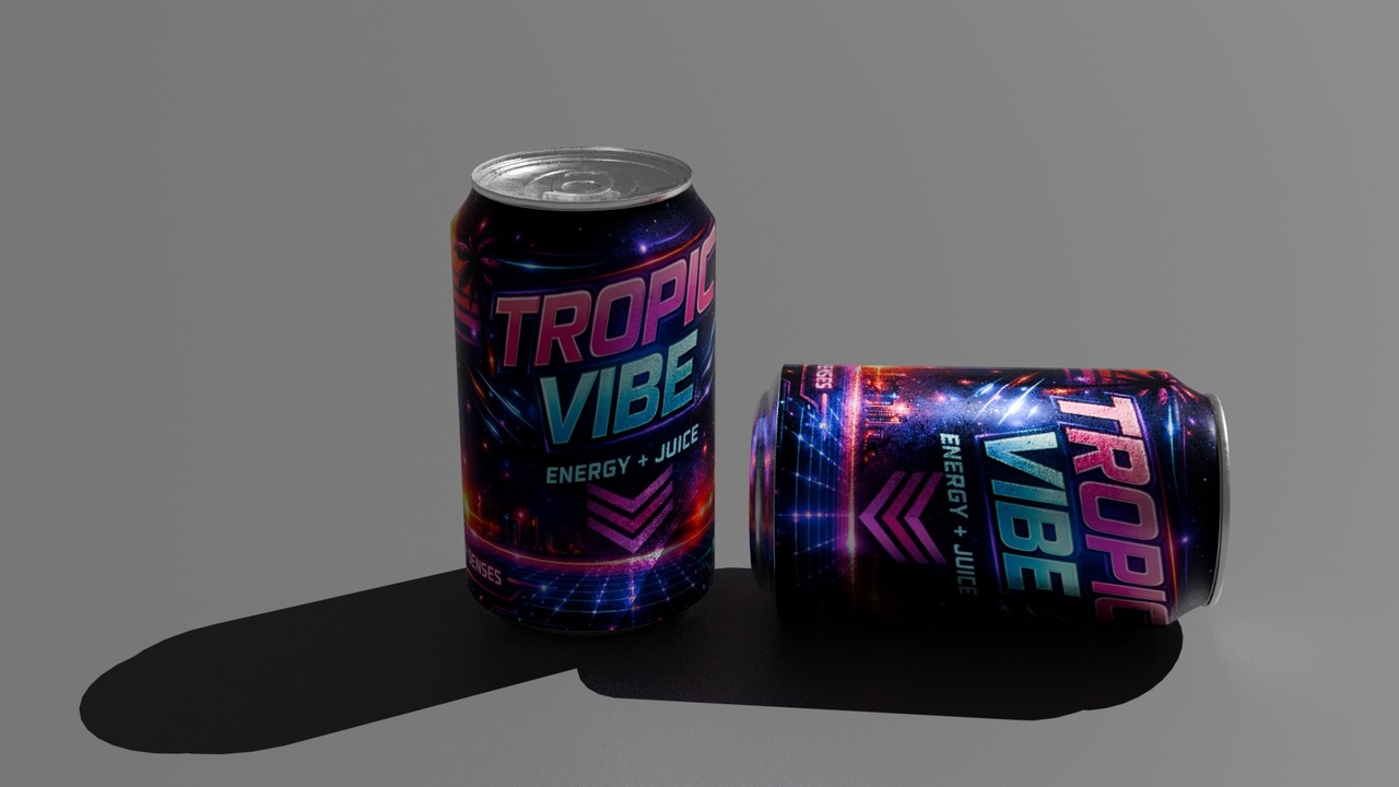 Media 1 for listing Can Energy Drink 330ml