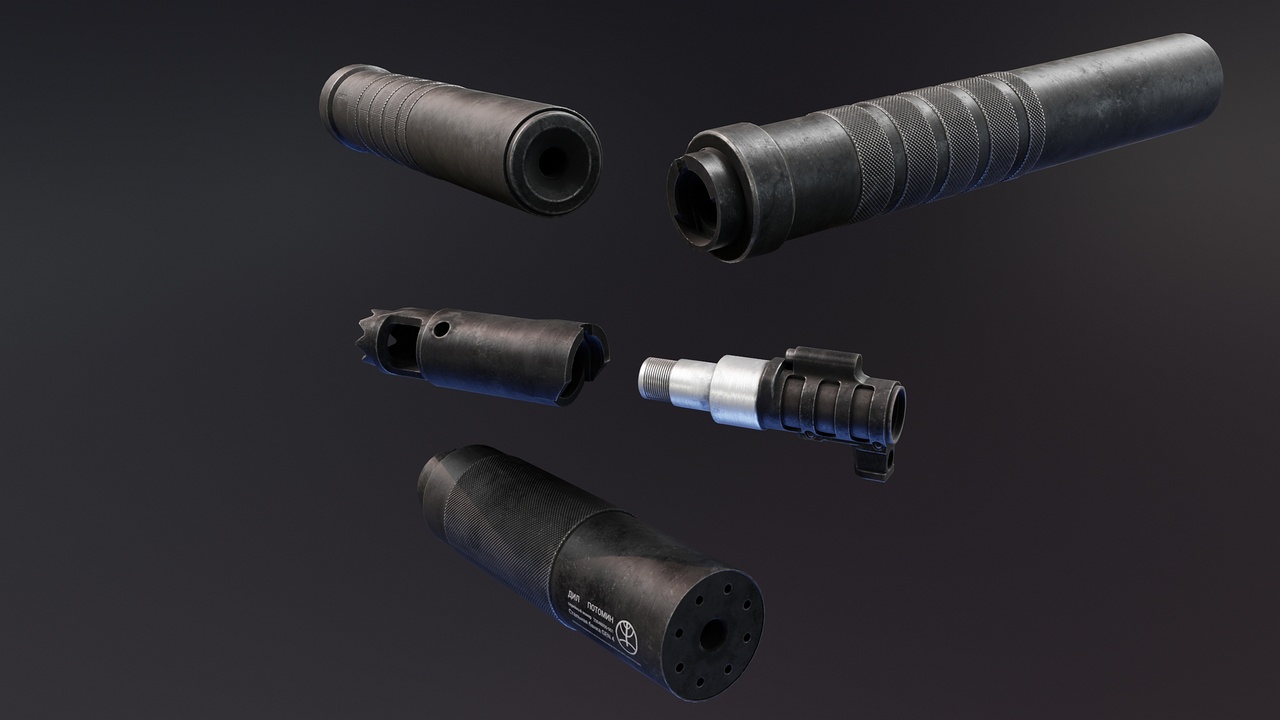Media 1 for listing AK-12 Suppressor and Muzzle Attachment
