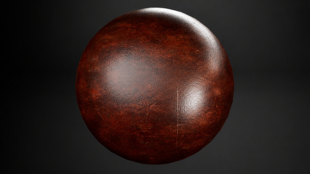 Media 1 for listing Leather Textures and Material