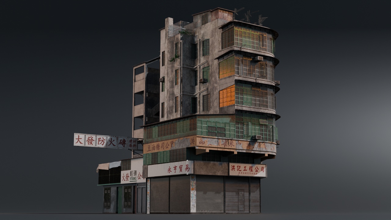 Media 1 for listing Hong Kong Old Tenement Building