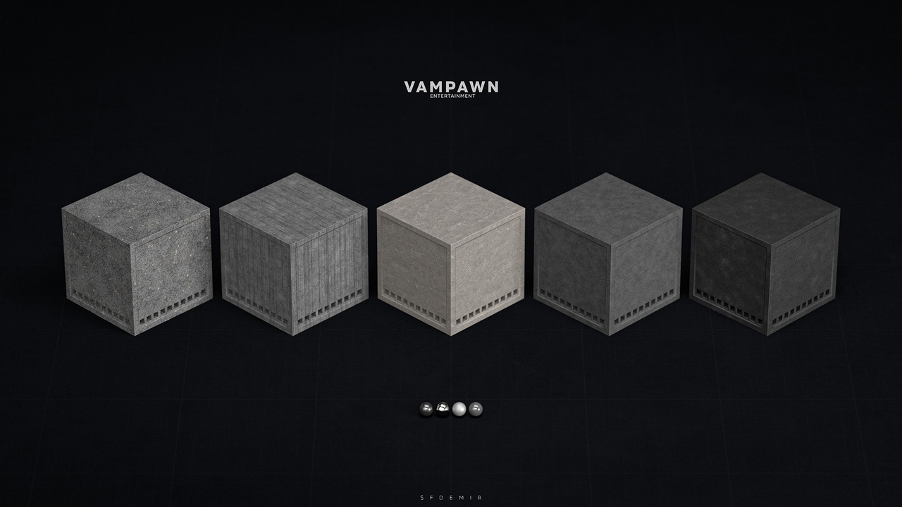 Media 1 for listing Asphalt Material Pack Vol 01