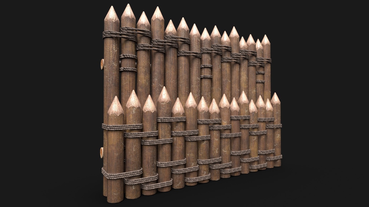 Media 1 for listing Barricade Medieval M6