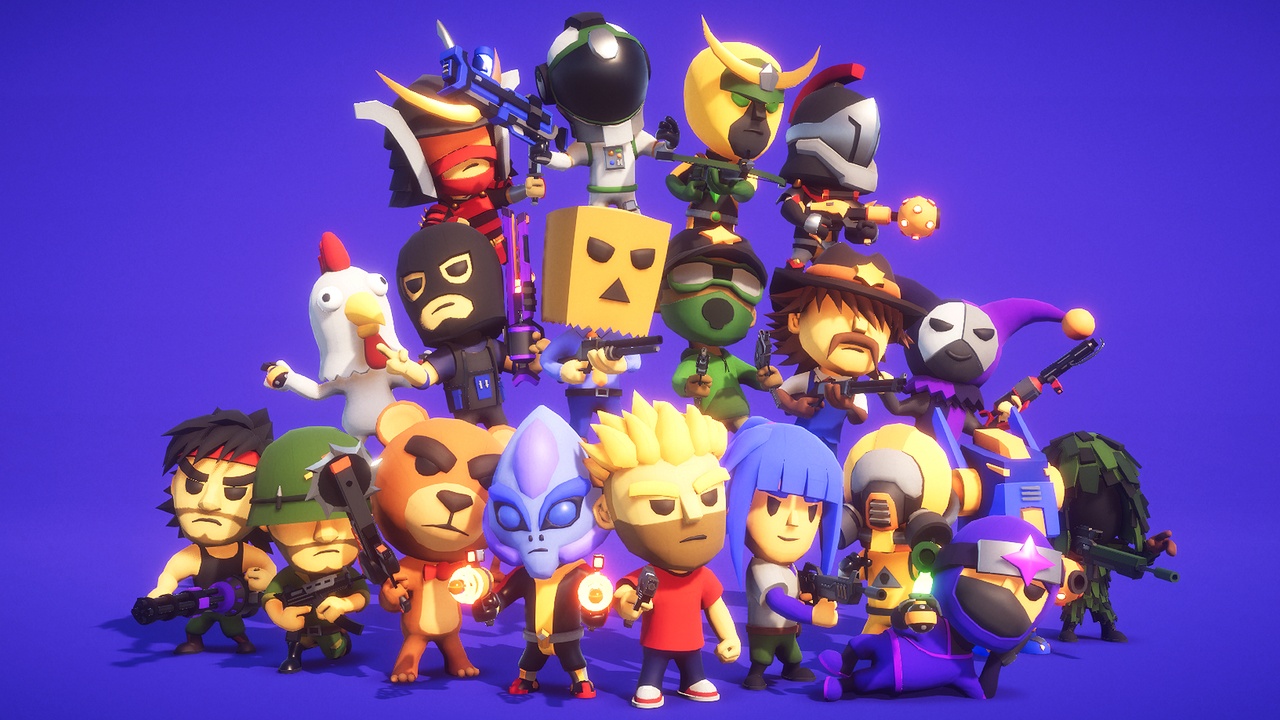 Media 1 for listing Battle Royale Hero PBR