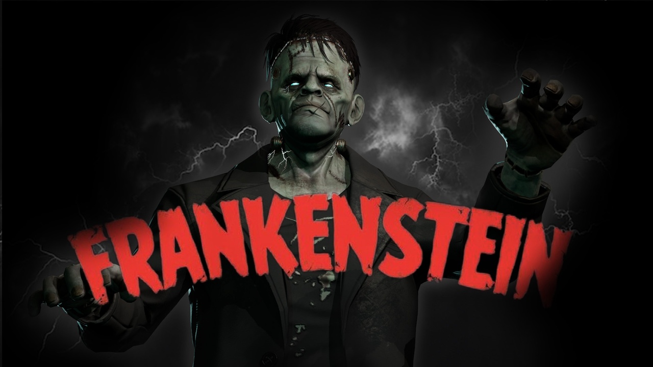 Media 1 for listing Frankenstein  monster