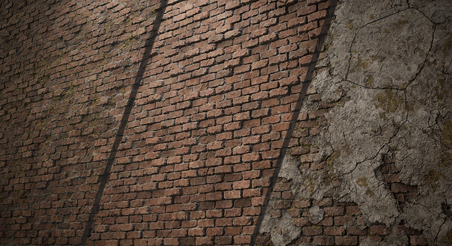 Brick Wall Base Materials | Fab