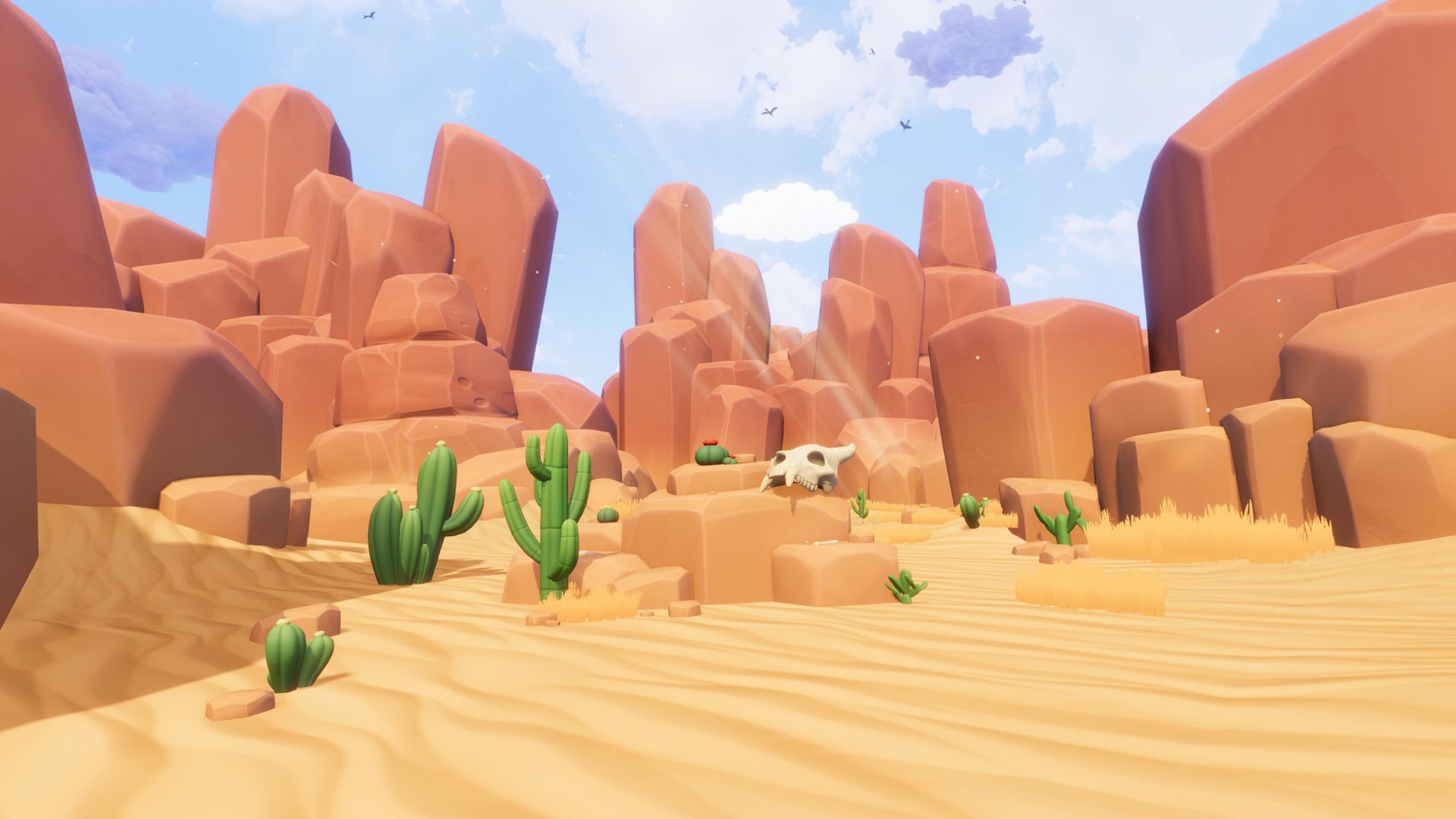Media 1 for listing Desert  Canyon - Stylized Environment