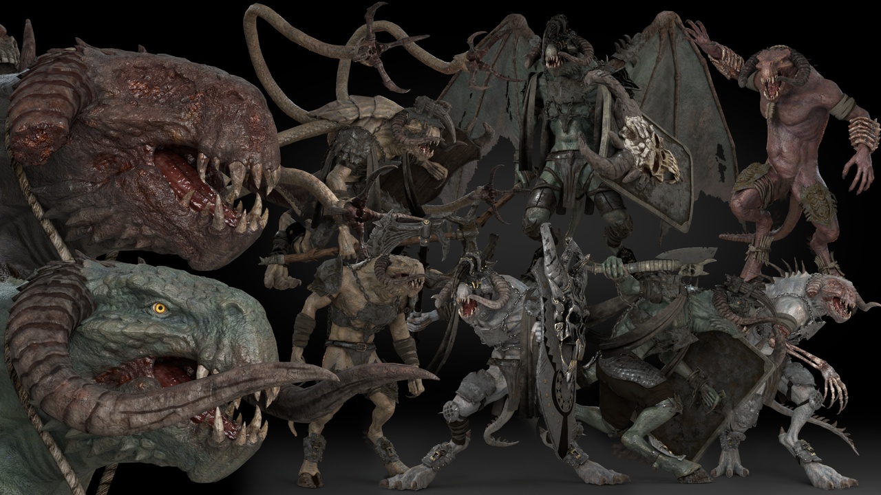 Media 1 for listing Ghost Brutal Warrior