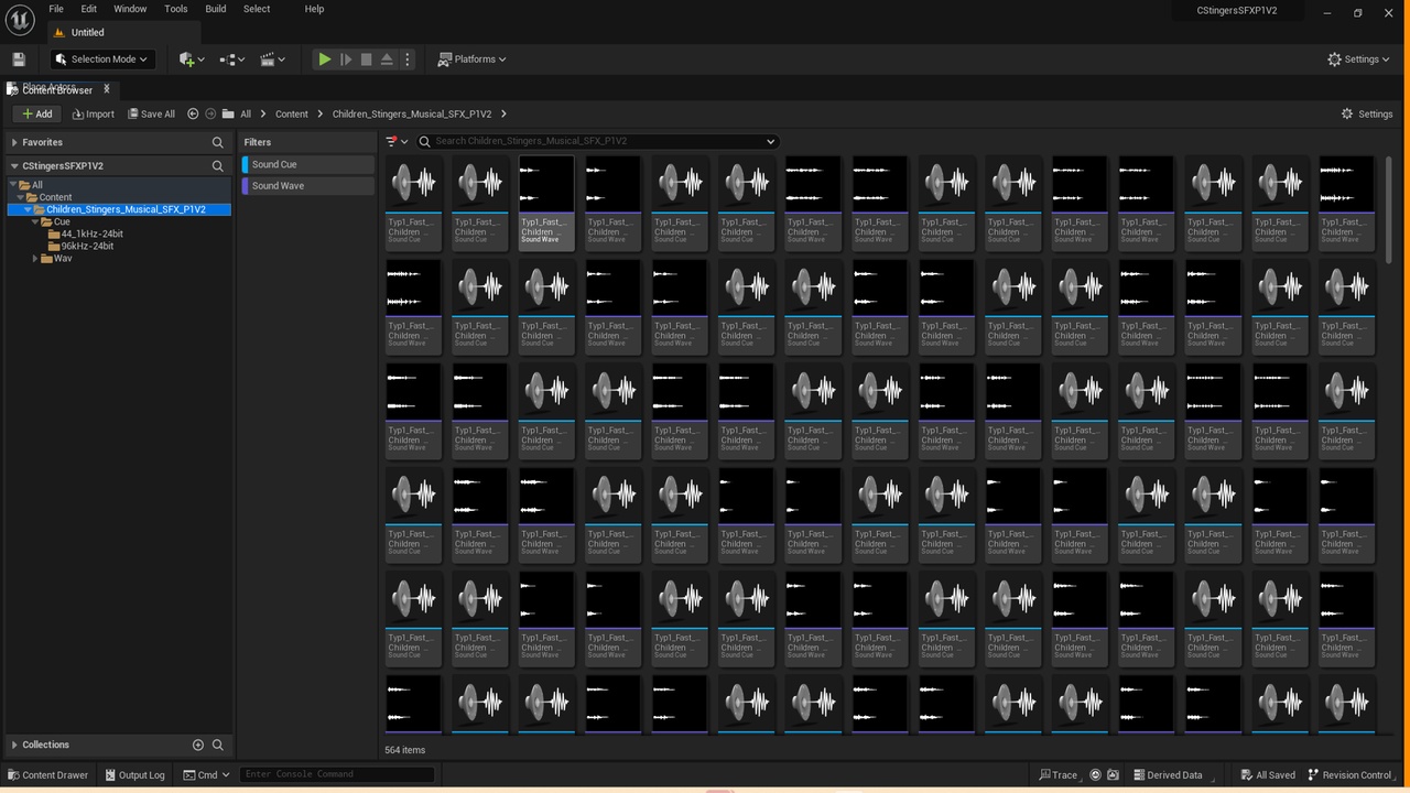Media 1 for listing Children Stingers: Musical SFX Pack1