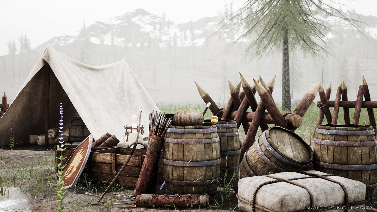 Media 1 for listing Medieval camps