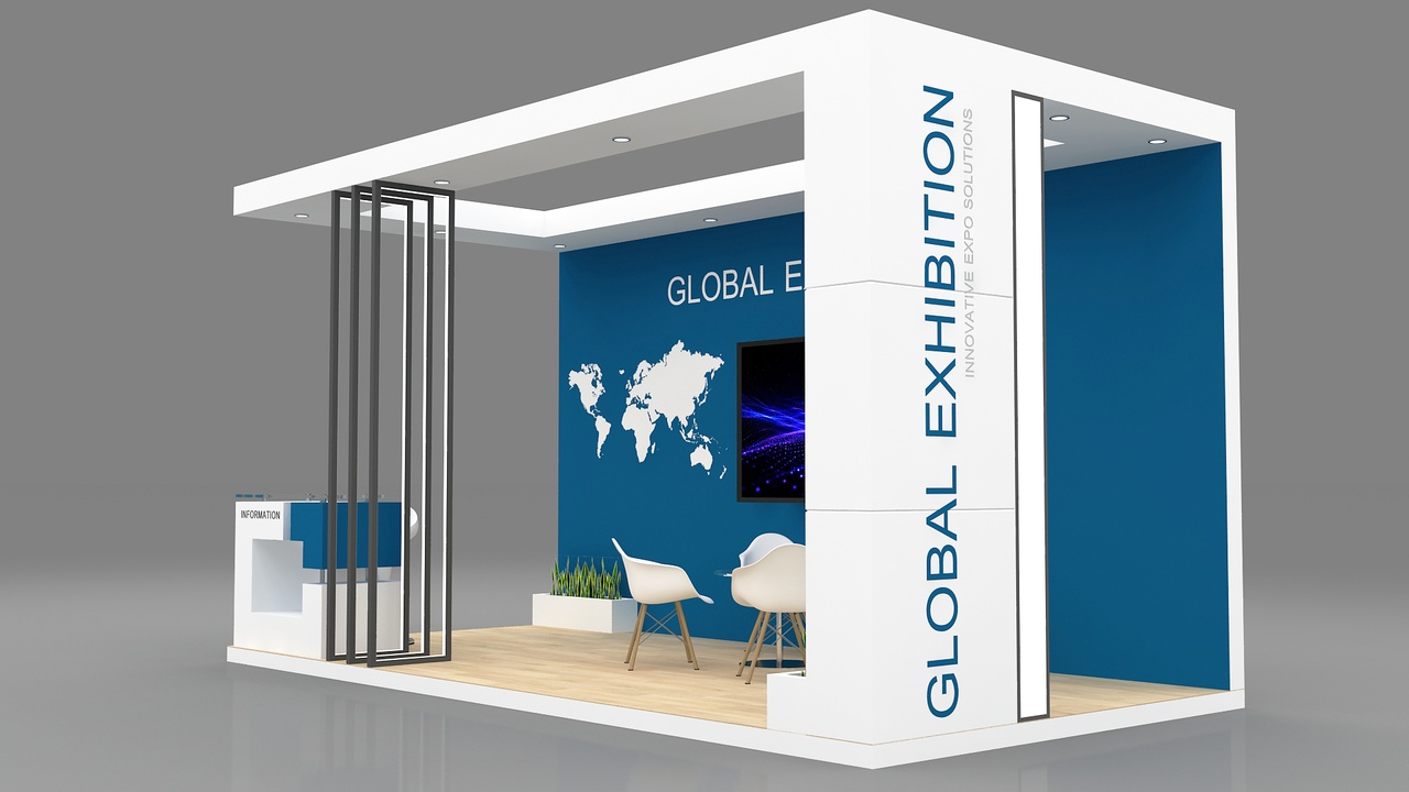 Media 1 for listing exhibition booth stall