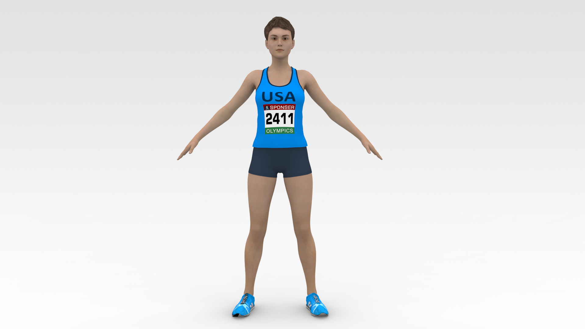 Fake Runner Design Athlete Runner | Fab