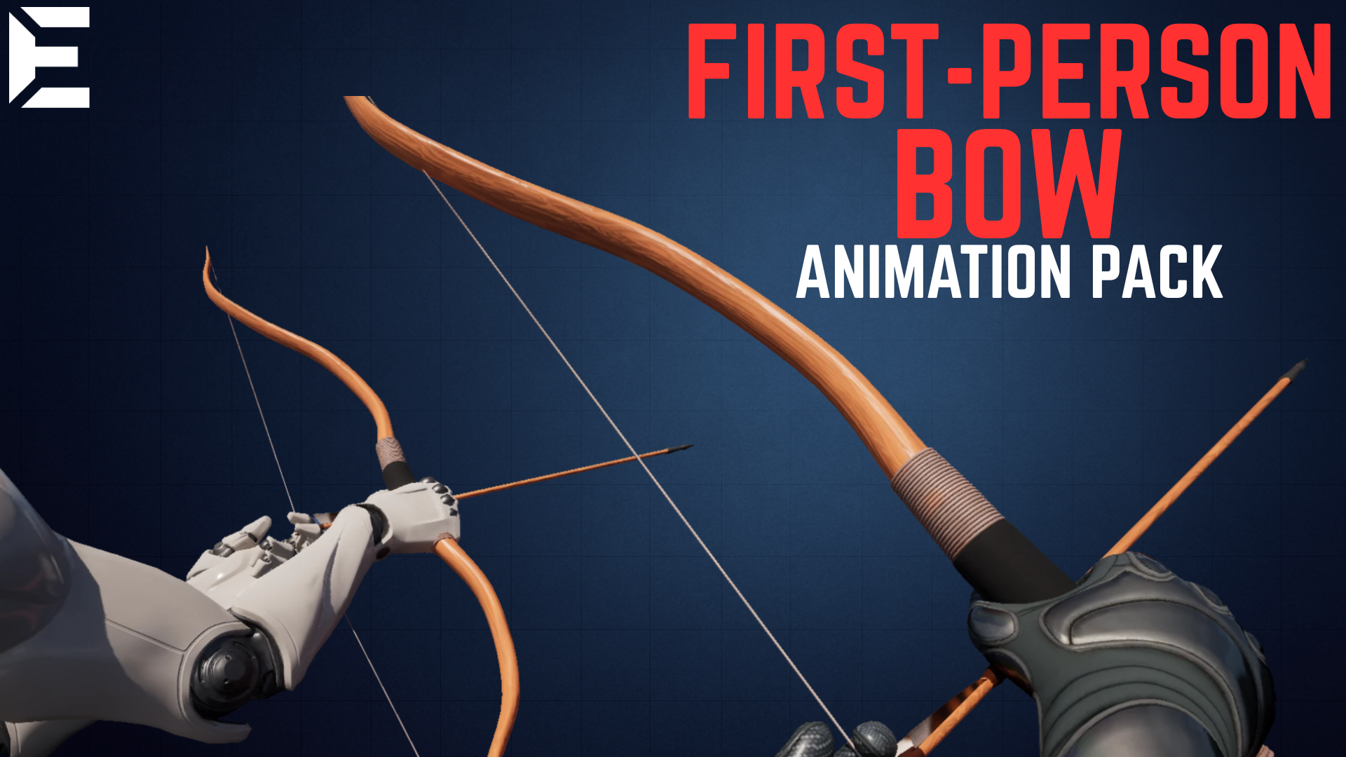 First Person Bow Animation Pack | Fab