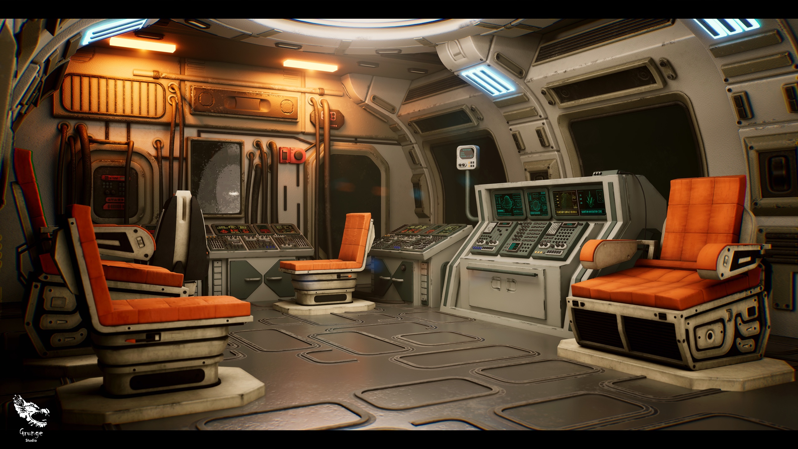 Media 1 for listing Spaceship Interior