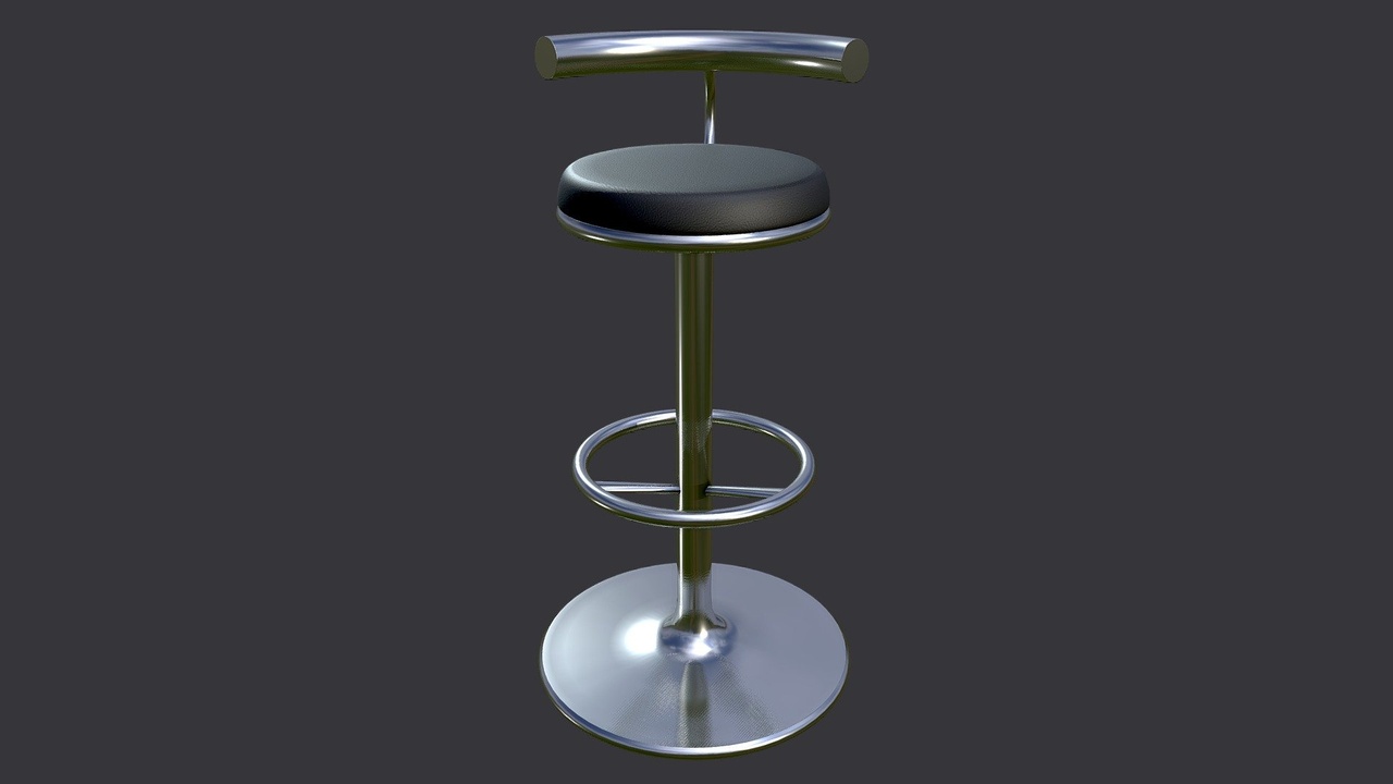 Media 1 for listing Round Bar Stool