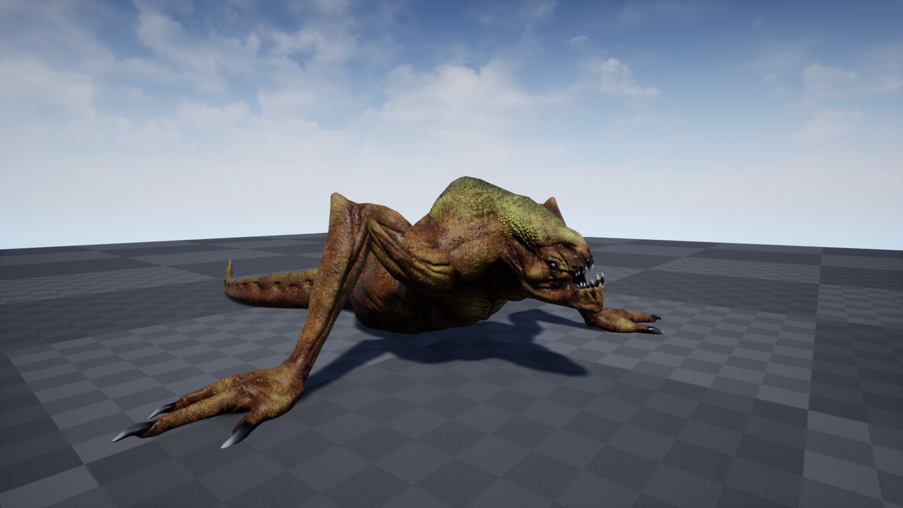 Media 1 for listing Creature Creepy